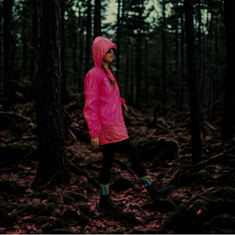 Pink Waterproof Jacket