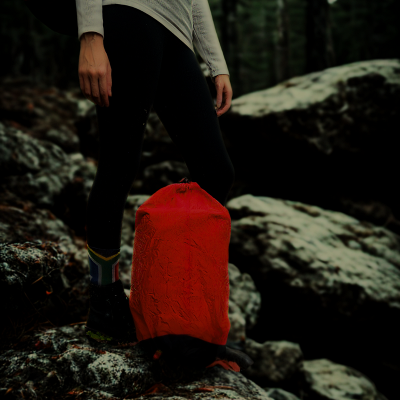 Red Dry Bag